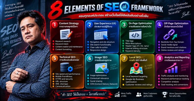 SEO คืออะไร ทำไมทุกธุรกิจต้องมี Frameworks